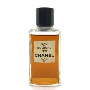 CHANEL シャネル No.5 EDC 118ml ☆残量たっぷり9割　送料510円