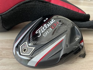 T1747【タイトリスト】Titleist 913 D3 9.5°／ヘッドカバー付き／日本仕様／ヘッド単品