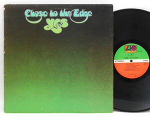 ★US盤 1970年代プレス LP★YES/Close To The Edge 1972年 両面マトA 高音圧 テクスチャーカバー インナー付 危機 ROGER DEAN