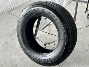 ■新車外し■ダンロップ 275/70R22.5 148/145J　DECTES SP122 (2023年)　1本■夏タイヤ■その1