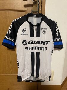 GIANT SHIMANO(ジャイアント シマノ)サイクリング ジャージトップス 