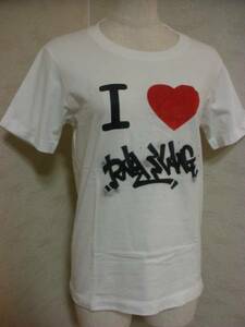 RNA アールエヌエー　Ｔシャツ I LOVE RNA フェルトハート