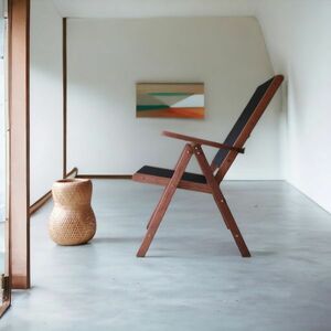 Folding Easy Arm Deck Chair ＃ウェグナー #ジャンヌレ #Actus #大塚家具 展示品 天然木 無垢材 北欧 ヴィンテージ チェア モデルルーム