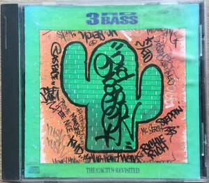 中古★3rd Bass:The Cactus Revisited★Prince Paul Marley Marl MC Serch★Def Jam★HIP HOP クラシック★DJ kiyo kensei missie muro★