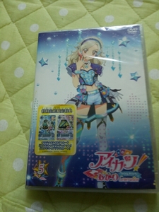 新品未再生アイカツDVDあかりGenerathion5カード無し