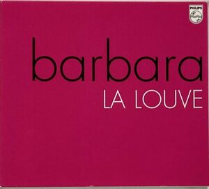 バルバラ(Barbara)/La Louve 黒いデッサン/シャンソン・1974年発売/代表曲『マリエンバード/MARIENBAD』収録