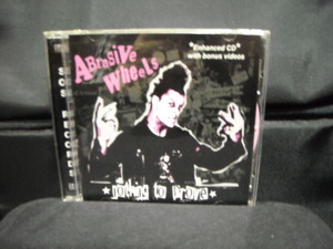 輸入盤CD/ABRASIVE WHEELSアブレイシヴホイールズ/NOTHING TO PROVE/80年代UKハードコアパンクHARDCORE PUNK