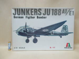 １／７２　イタレリ　ユンカース　ＪＵ１８８　Ａ１／Ｅ１