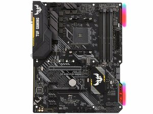 未使用 ASUS TUF B450-PLUS GAMING マザーボード AMD B450 Socket AM4 ATX メモリ最大64G対応 保証あり　