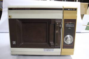 昭和レトロ＜NEC MICROWAVE COOKER モデルMC-520＞新日本電気㈱、NEC電子レンジ　製造番号№40411382、アンティーク