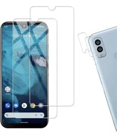 KPNS 日本素材製 強化ガラス Android One S10