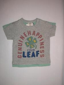 新品キッズ◇F.O KIDS（エフオーキッズ）レイヤード風Ｔシャツ　８０ｃｍ