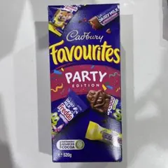 キャドバリー　フェイバリッツ　チョコレート　Cadbury 520g