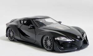 Jada Toys 1/24 JDM TUNERS TOYOTA FT-1 CONCEPT ブラック トヨタ FT-1 コンセプト 