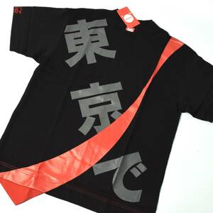 未使用 atmos EXCLUSIVE COCA-COLA コカコーラ エクスクルーシブ ビッグリボン Tシャツ XL ブラック