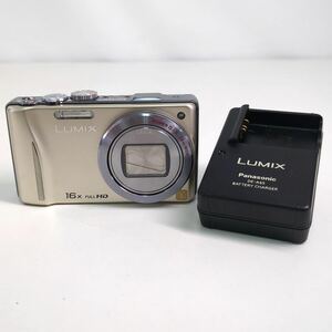 【通電確認済】Panasonic パナソニック LUMIX ルミックス DMC-TZ20 H0918