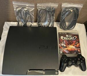 【中古】SONY PlayStation3 CECH-2500A ソフトセット/ソニー/PS3（稼働品）