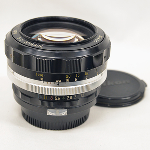 Nikon ニコン 非Ai NIKKOR-S・C Auto 55mm F1.2 中古品