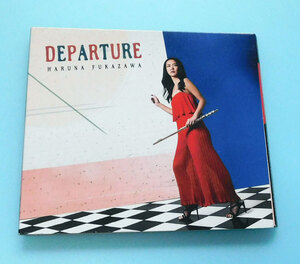 ★CD 深沢晴奈 / Departure★フルート、ジャズ、jazz, スティーヴ・ウィルソン、David_DeMotta