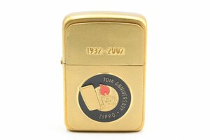 ZIPPO ジッポ 70th Anniversary 1932-2002 70周年記念 喫煙具 ライター 20795488