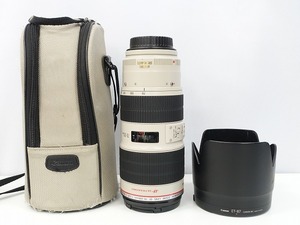 CANON EF 70-200mm 1:2.8 L IS II USM 望遠ズームレンズ 動作品 *405468