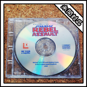 【中古品】DOS V STAR WARS REBEL ASSAULT LUCAS ARTS PRESENTS