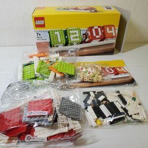 ●QP21【送80】1円～ 内袋未開封 LEGO 40172 Brick calendar　レゴ ブロックカレンダー