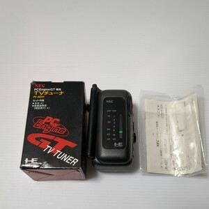 【 箱説有り 動作未確認 】PCエンジン GT 用 TVチューナー PCエンジン PCE