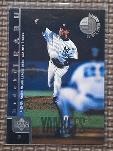 1998 Upper Deck #176 HIDEKI IRABU Diamond Debut New York Yankees Lotte Orions Chiba Lotte Marines