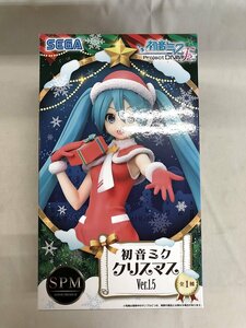 【1円～】初音ミク スーパープレミアムフィギュア ”初音ミク クリスマス”Ver.1.5 初音ミク -Project DIVA-F 2nd