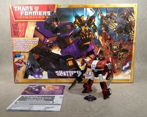 希少 トランスフォーマー BOTCON2008限定 シャッタードグラス BOXセット&SGリコシェ ボットコン オプティマスプライム スタースクリーム等