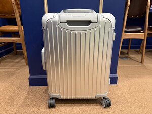 【中古品】リモワ　旅行用バッグ　スーツケース　35L　シルバー