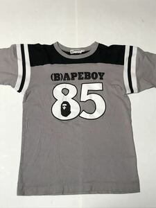 ★A BATHING APE ア ベイジング エイプ フットボール Tシャツ プレイボーイ パロ APEBOY★