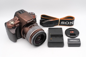 SONY ソニー α330 + DT 18-55mm F3.5-5.6 SAM デジタルカメラ AF一眼レフ 標準 ズームレンズ