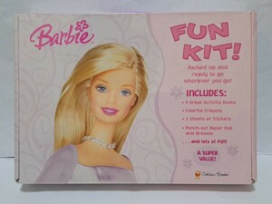 未開封 ヴィンテージ Golden Books Barbie FUN KIT バービー お楽しみキット 超レア