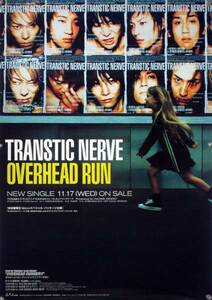 TRANSTIC NERVE UNDERNEATH B2ポスター (2F10005)
