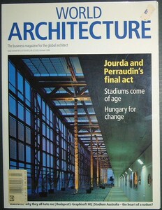 ■WORLD ARCHITECTURE/October 1999■