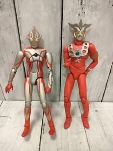 ULTRA-ACT ウルトラマンレオ ウルトラマンメビウス　現状品　【18219