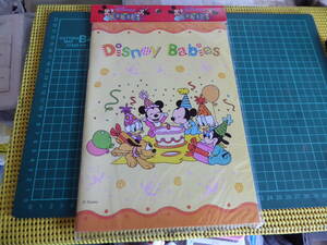 Disney Babies ディズニー ベビーズ NOTE B5 ノート Disney ディズニー Regentprint 210221106