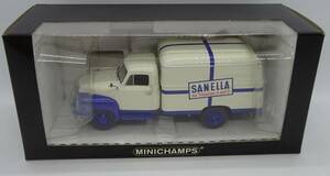 ミニチャンプス/PMA MiniChamps 1/43 オペル ブリッツ 1,75t Boxed truck Sanella 439051041
