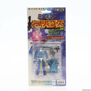 【中古】[FIG]レーザーウォルト ミクロマン レッドパワーズ 完成品 可動フィギュア(L-24) タカラ(61091255)