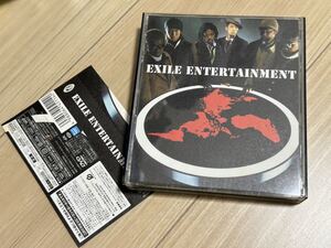 美品　EXILE CDアルバム 「EXILE ENTERTAINMENT（初回盤DVD付き）」　清木場俊介