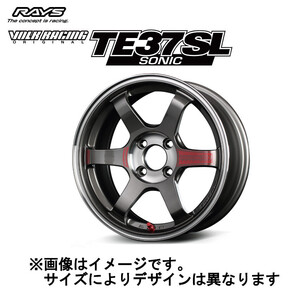 レイズ ボルクレーシング TE37 SONIC ソニック SL 4/98 16x7.5J +32 プレスドグラファイト (PG) 06286753225PG