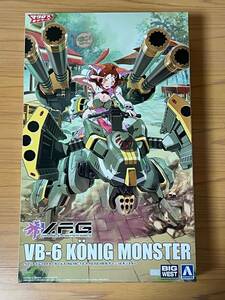 【未組立品】ACKS V.F.G. マクロスΔ VB-6 ケーニッヒモンスター プラモデル 　アオシマ　青島文化教材社