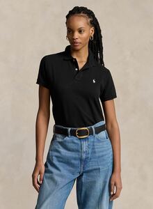 【送料230円 2点以上で送料無料】POLO RALPH LAUREN ポロシャツ レディース XS ネイビー 現行タグ 近年モデル