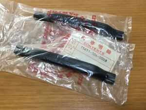 即決あり！早い者勝ち！ 送料込み！ プルハンドル 黒 左右セット 新品 インナーハンドル / ホンダ HONDA S500 S600 S800 S800M