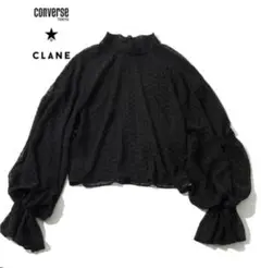 【CONVERSE TOKYO × CLANE】ブラウス