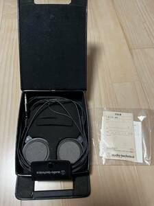 ヘッドホン audio-technica オーディオテクニカ　ATH-6D