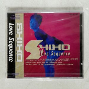 未開封 SHIHO/LOVE SEQUENCE/コロムビア COCA-7391 CD □