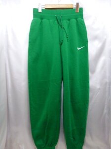 NIKE ナイキ AS W NSW PHNX FLC HR OS PANT スウェットパンツ DQ5888-365 サイズS グリーン レディース ボトムス